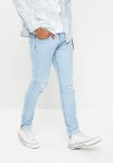 Levi's Skinny Taper Z1472 - Light Indigo Destructe