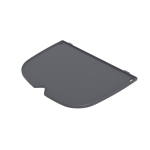 Cast Iron Half Griddle – Q2100N Q2200N 2800N+