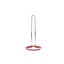 Kitchen Paper Towel Holder Steel Red