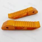 Set Yellow Alloy Pegs