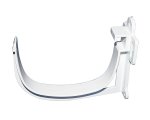 Pvc D-shape Gutter Bracket - Pack Of 5