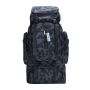 80L Large Capacity Outdoor Molle Hiking Backpack - Cp Camo