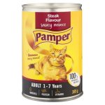 Pampers Pamper Steak Saucy Mince 385G