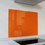 Orange Hob Splashback 898 X 700 X 6MM