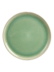 GREE N Beaded Edge Ceramic Plate 27CM - None N