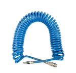 Gav Hose Spiral Pp Blue 6.5X10MMX12M With Quick Couplers BX15PU12-6 5
