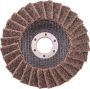 Tork Craft - Flap Disc Non Woven 115 X 22 Coarse Yellow Tcfd