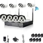 HD 8 Channel 720P Wireless Ip