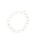 Olympian Silver Chain Necklace - Silver