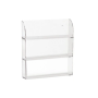 Bluesky Uv Gel: 24 Piece Perspex Nail Polish Display Stand