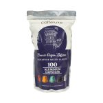 Caffeluxe Classic Variety Origin 100 Coffee Capsules Nespresso Compatible