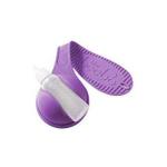Beebo Hands Free Baby Bottle Feeder - Purple