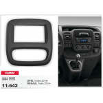 11-642 Opel Vivaro Renault Trafic In-dash Car Audio Installation Kit Radio Trim