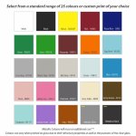 Parrot Glass Whiteboard Non-magnetic Printed 1800X1200MM – BD1968A