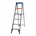 Aluminium Step Ladder's From