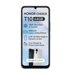 Honor T10 6.75" 4 64GB 4G Dual Sim Smartphone