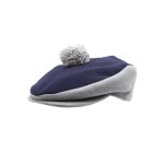 Vault Melton Auto Cap Navy Grey
