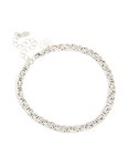 Mens Waterproof Stainless Steel Box & Cuban Chain Necklace 2 Pack