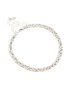 Mens Waterproof Stainless Steel Box Link Chain Bracelet