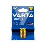 Varta BA225 – – Size Aaa Long Lifel Low Drain Devices. 1.5V 2 Pack –