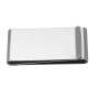 Men's Stainless Steel Double Side Cash Bank Card Holder Money Clip