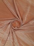 Pleated Satin