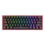 Redragon K616 Fizz Pro Tri-mode Wireless Rgb 60% Mechanical Keyboard