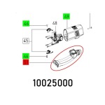Festool Extractor Tube Ro 150 Feq Vollst. - FES10025000