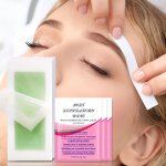 10/20/30PCS Lip Face And Eyebrow Bikini Thread Hair Removal Wax Paper Pure Natural Honey Wax Supplied With Vitamin E Sedative Ca