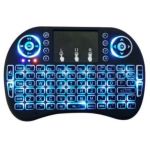 MINI 2.4GHZ Backlit Wireless Keyboard Touchpad For PC Tv Box Android