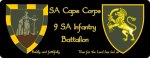 Sa Cape Corps Desk Pad