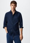 Shirt Twill - Navy