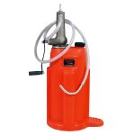 Plastic Bucket Gear Oil 20L 1.5MM Hose Spout