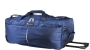 PIERRE CARDIN 79CM Large Duffel Bag On Wheels With Backpack Straps Navy