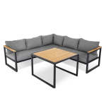Oracle 2 Piece Corner And Table Patio Set