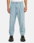 G-star Raw Pleated Chino Denim Relaxed Tapered Vintage Mirage - W40 L32 Blue
