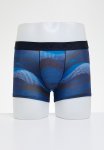 Jockey Bot Nylon Pouch Trunks Short Leg - Oceanic Vibes