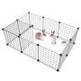 Pet Fence Portable Diy Pet Playpen For Small Dog Kitten Small Animals