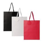Gift Bag Large Solid Colour 25X32