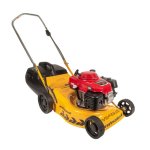 Professional Hi-vac Rotary Mower Honda GXV160