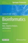 Bioinformatics - Volume I: Data Sequence Analysis And Evolution Mixed Media Product 2ND Ed. 2017