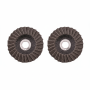 Extra Fine Non-woven Flap Disc 115MM For Angle Grinders - 2 Pack