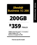 Shesh@ Business 5G 200