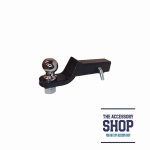 Tow Ball Detachable Receiver 50MM Square 50MM Ball And Hitch Pin