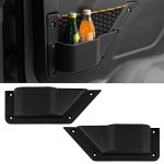Litmiracle Front Door Storage Pockets Front Door Side Organizer Box Ford Bronco Storage Expansion Interior Accessories Door Cup