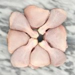 AVG 1 Pack Of 4 Chicken Thighs & 4 Drumsticks Trimmed 950G