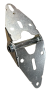 Sectional Overhead Garage Door Hinge Heavy Duty Galvanized - No 1