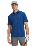 Under Armour Tech Polo Mens T-Shirt In Royal Blue - Royal Blue 4XL