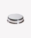 Cake Stand Silver Round 33CM