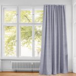 Ready Made Taped 230X250CM Blue Grey RM409